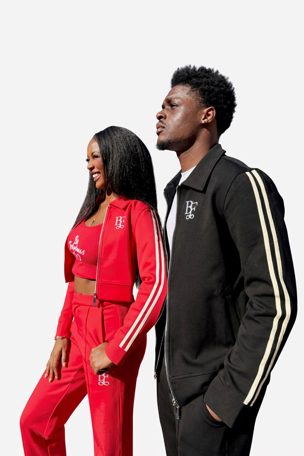 Be Fabulous signature tracksuit set