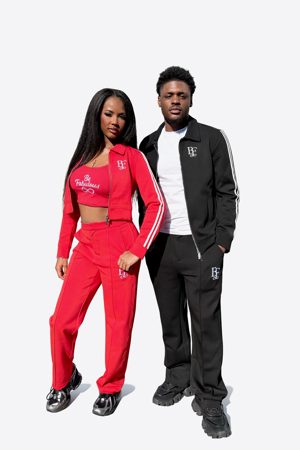 Be Fabulous signature tracksuit set