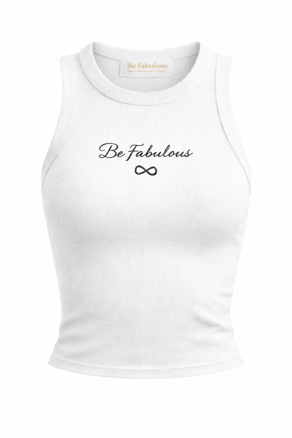 Be Fabulous Ribbed Tank Top