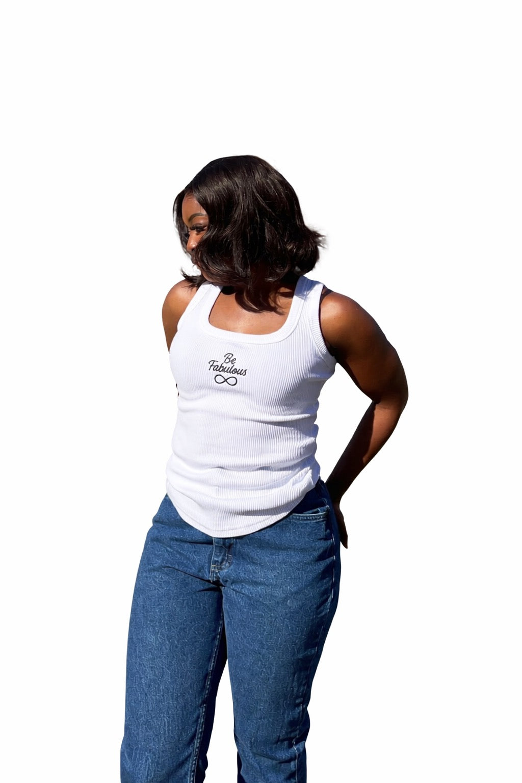 Be Fabulous Ribbed Tank Top