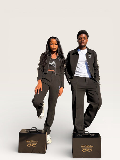 Be Fabulous signature tracksuit set